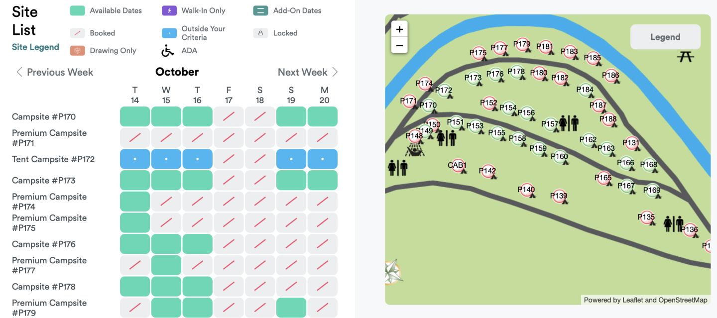 Pfeiffer Big Sur Campground Reservations - Big Sur, California